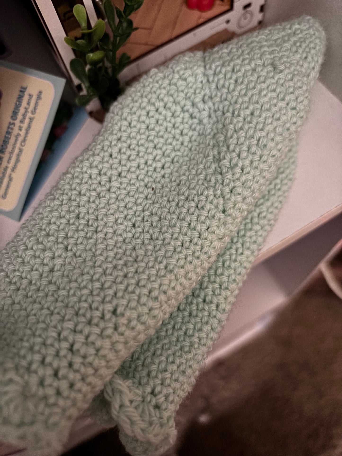 Mint Bucket Hat