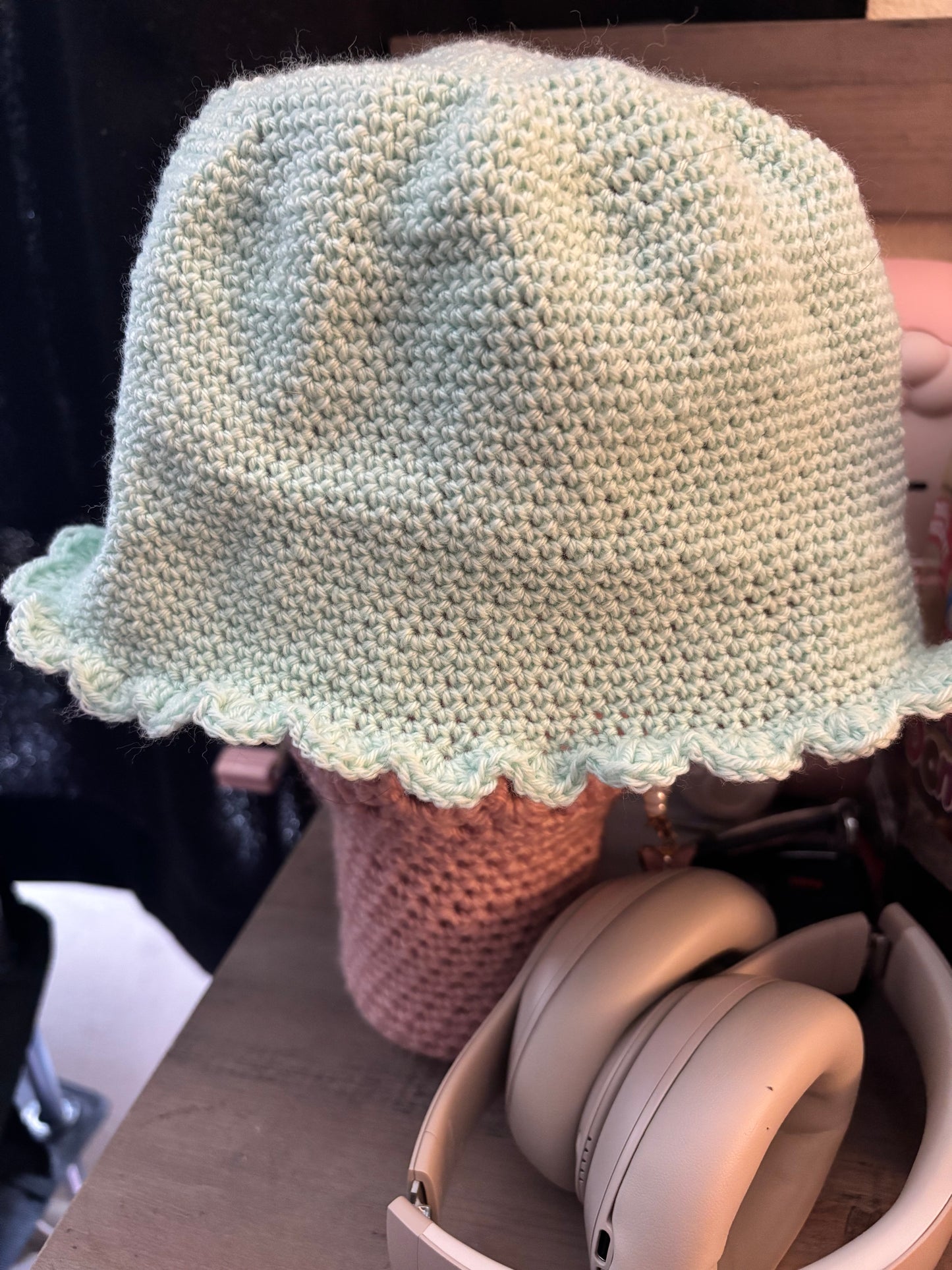 Mint Bucket Hat